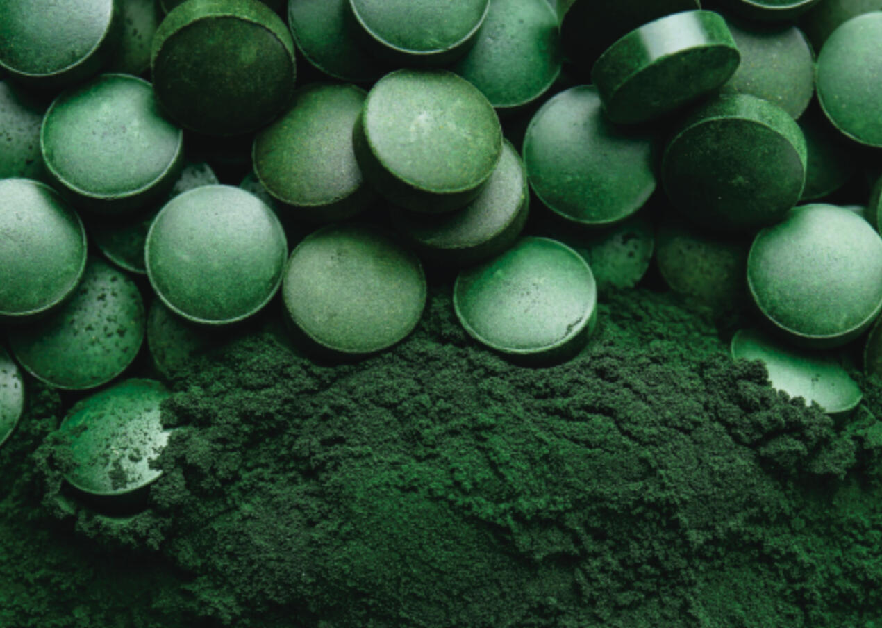 Certified Organic Tablets and Powder